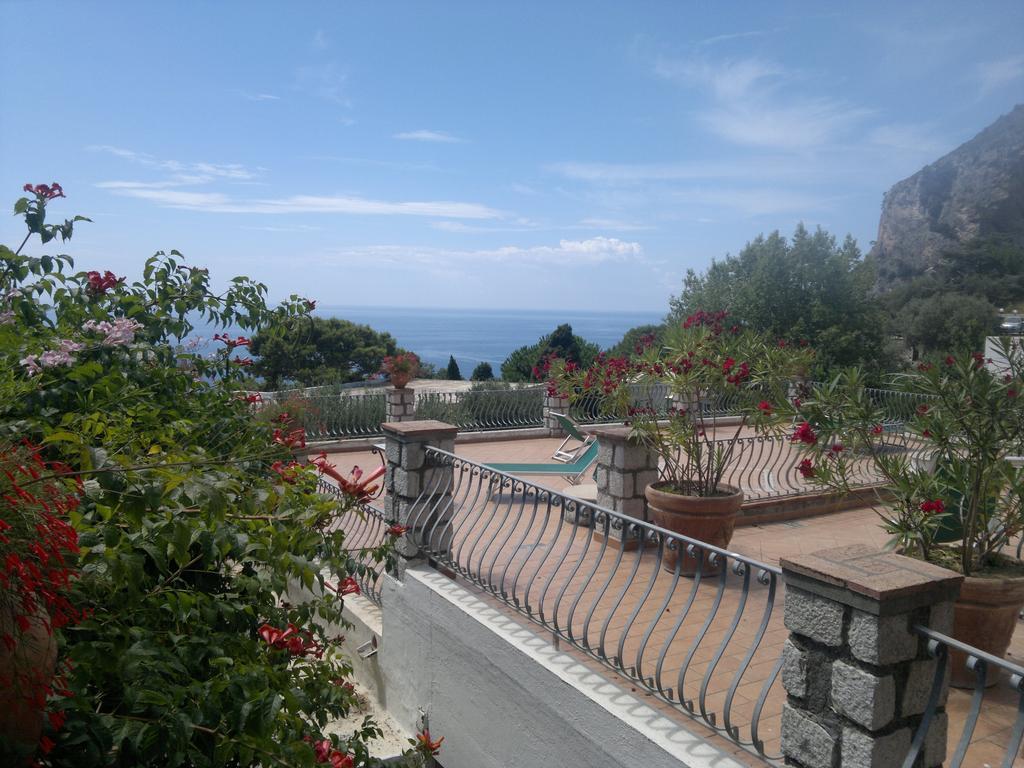 Hotel 4 Stagioni Capri Eksteriør bilde